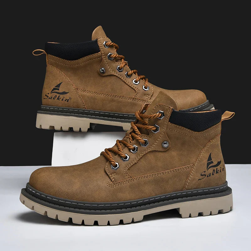 CIRELIA – URBANITE LEATHER BOOTS