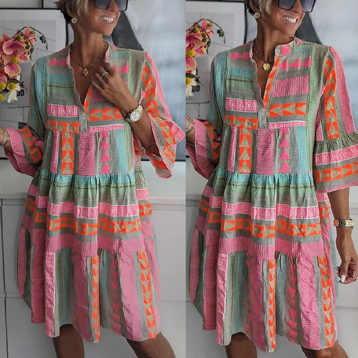 CELINE – ELEGANT SPRING DRESS