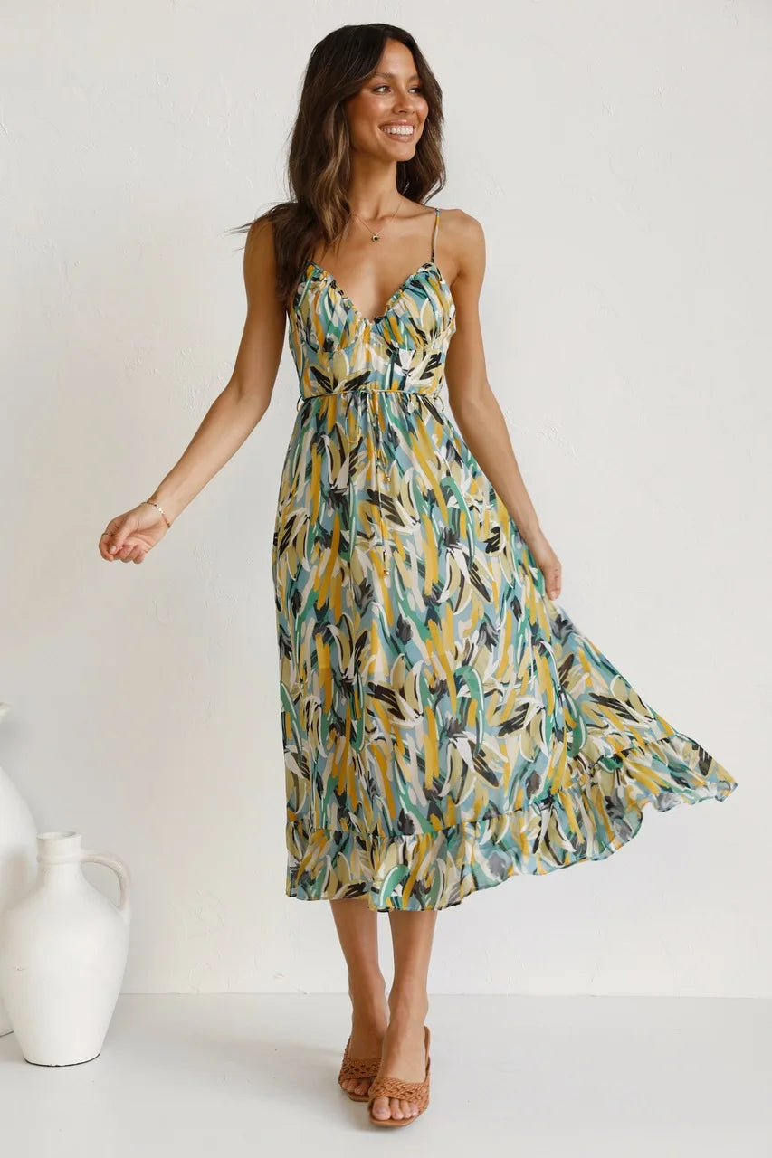 AZINA – CHIC SUMMER DRESS