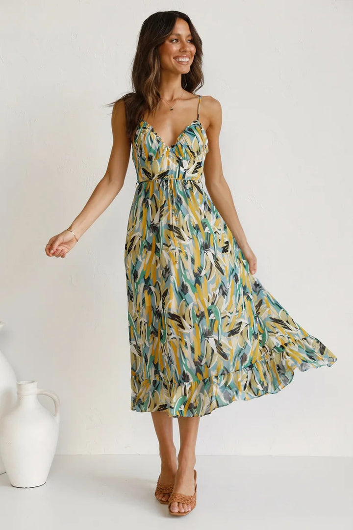 AZINA – CHIC SUMMER DRESS
