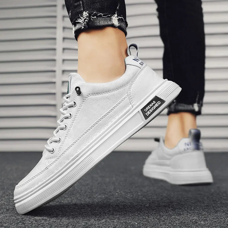 JAMES – GRANT LEATHER SNEAKER