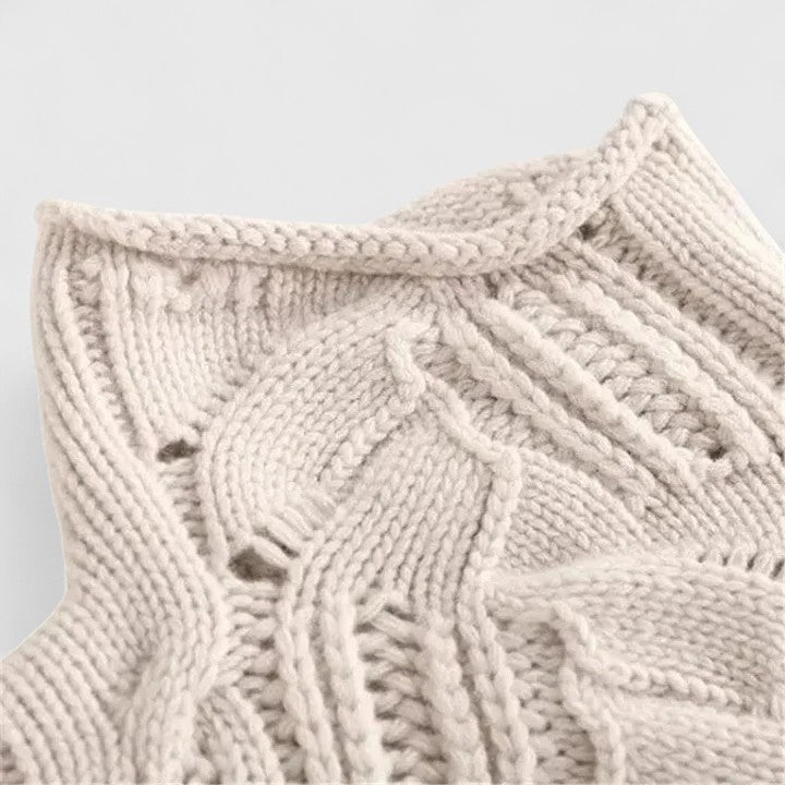 ZENDRIELLE – ELEGANT SWEATER WITH TIMELESS SOPHISTICATION
