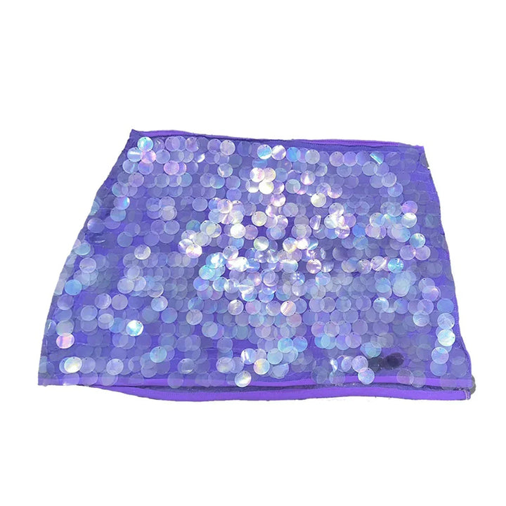 Quenzy - Sequin Mini Skirt