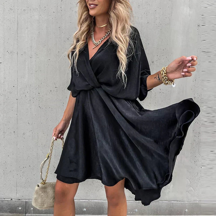 LYRIC – CHIC SUMMER HIGH WAIST MINI DRESS
