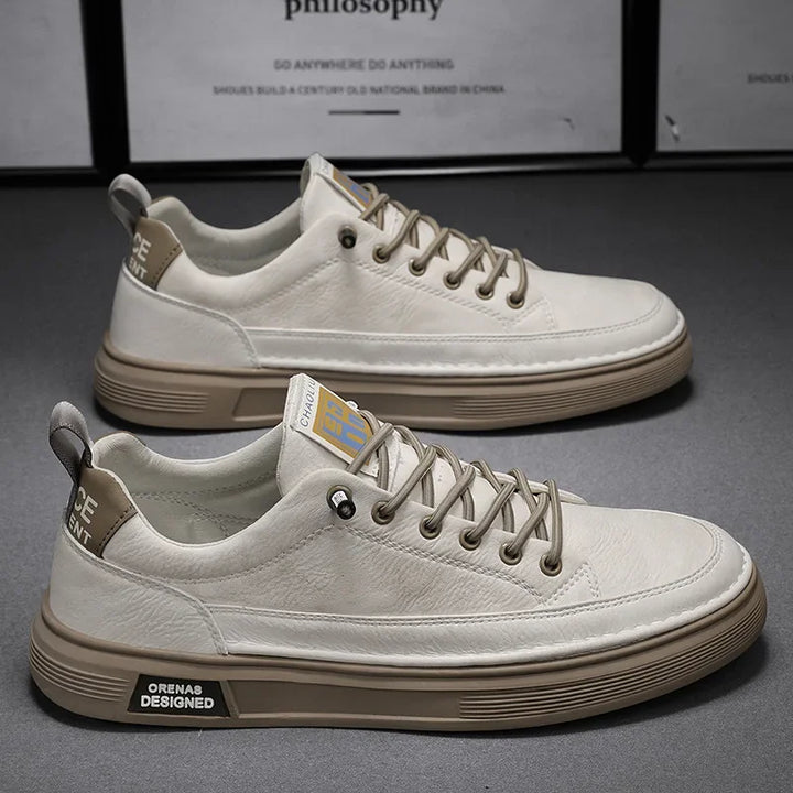 JAMES – GRANT LEATHER SNEAKER