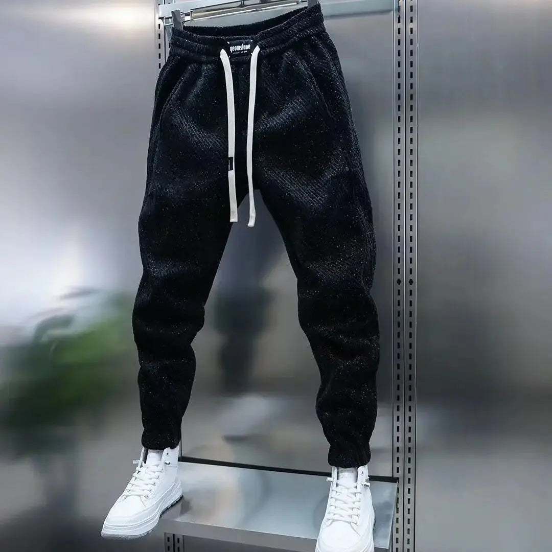 JACKSON – PATTERNED COMFORT TROUSERS