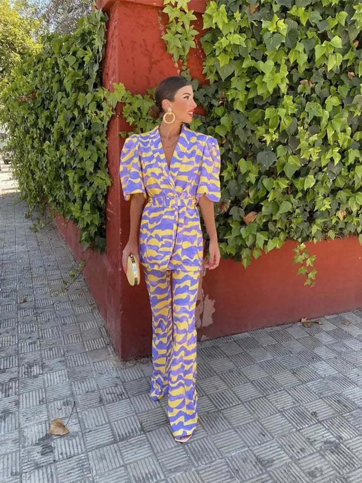 Lynor - Elegant Two-Piece Set