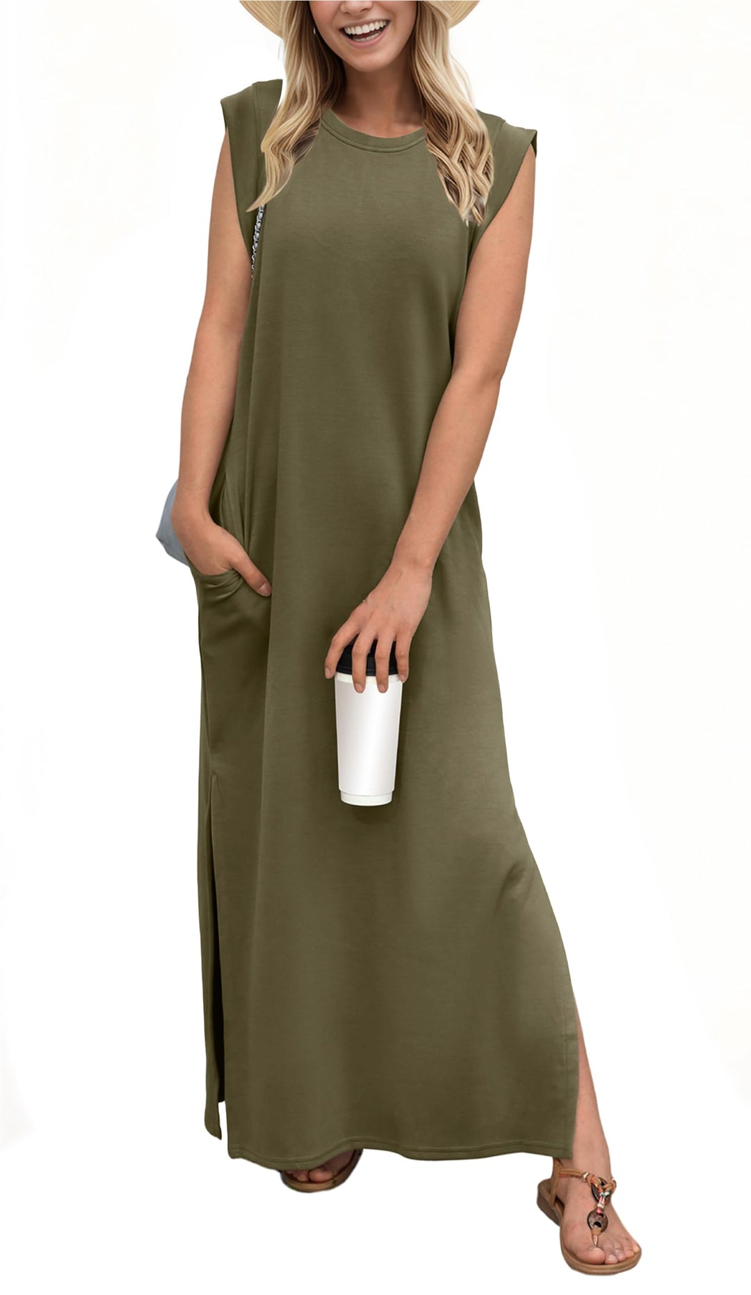 ZALINDRA – FLOWY MAXI SUMMER DRESS FOR SUNNY DAYS
