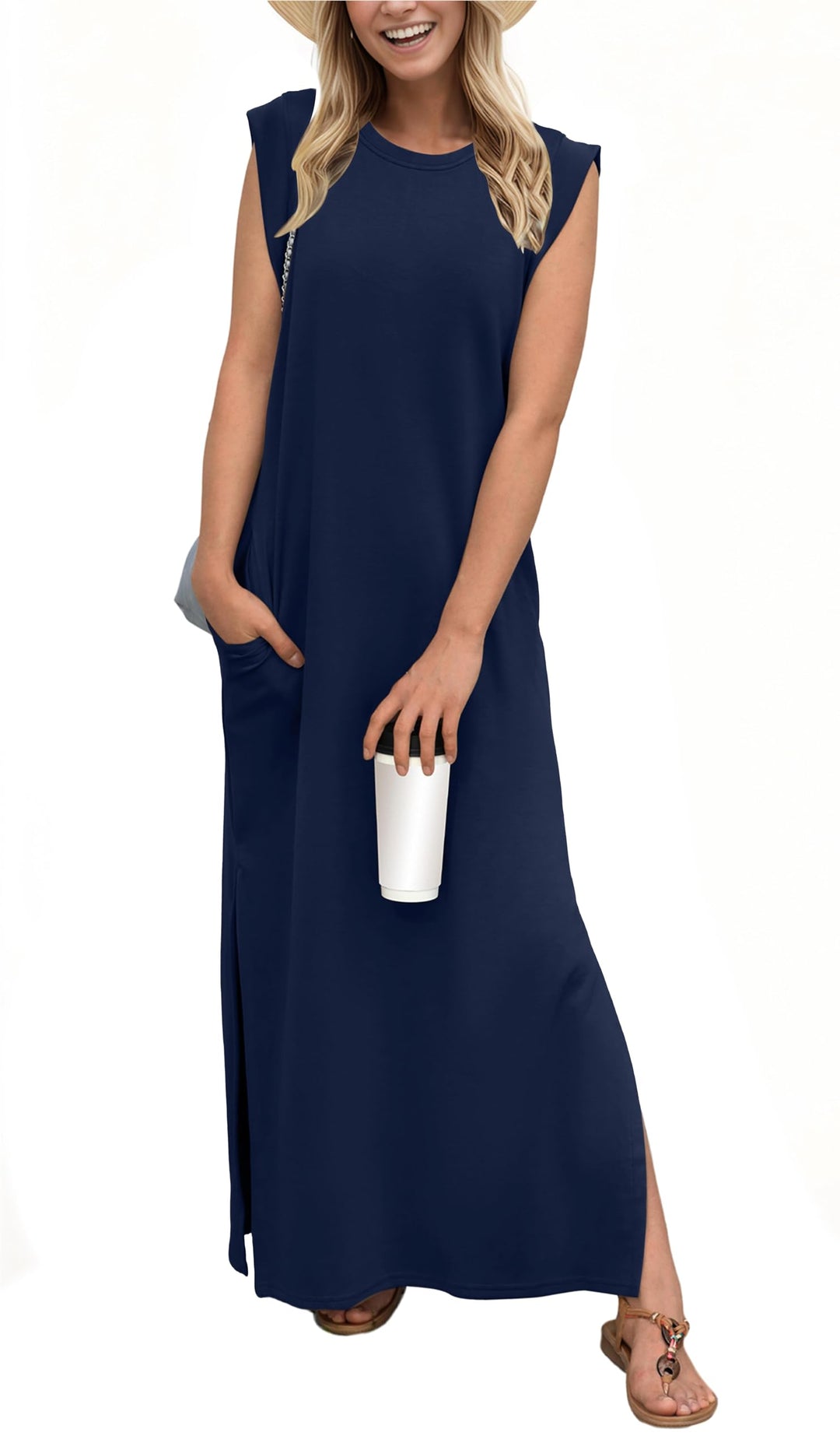 ZALINDRA – FLOWY MAXI SUMMER DRESS FOR SUNNY DAYS