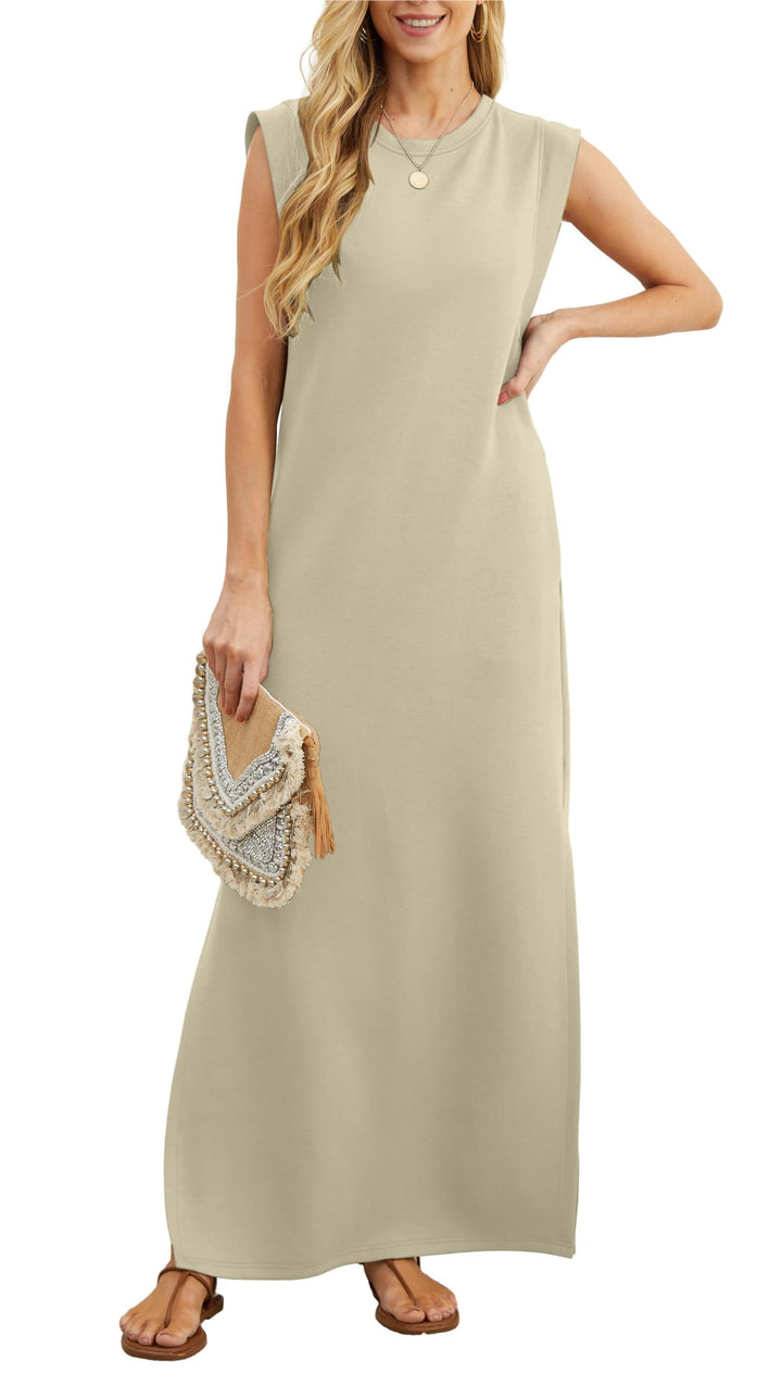 ZALINDRA – FLOWY MAXI SUMMER DRESS FOR SUNNY DAYS