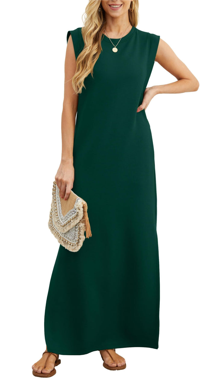 ZALINDRA – FLOWY MAXI SUMMER DRESS FOR SUNNY DAYS