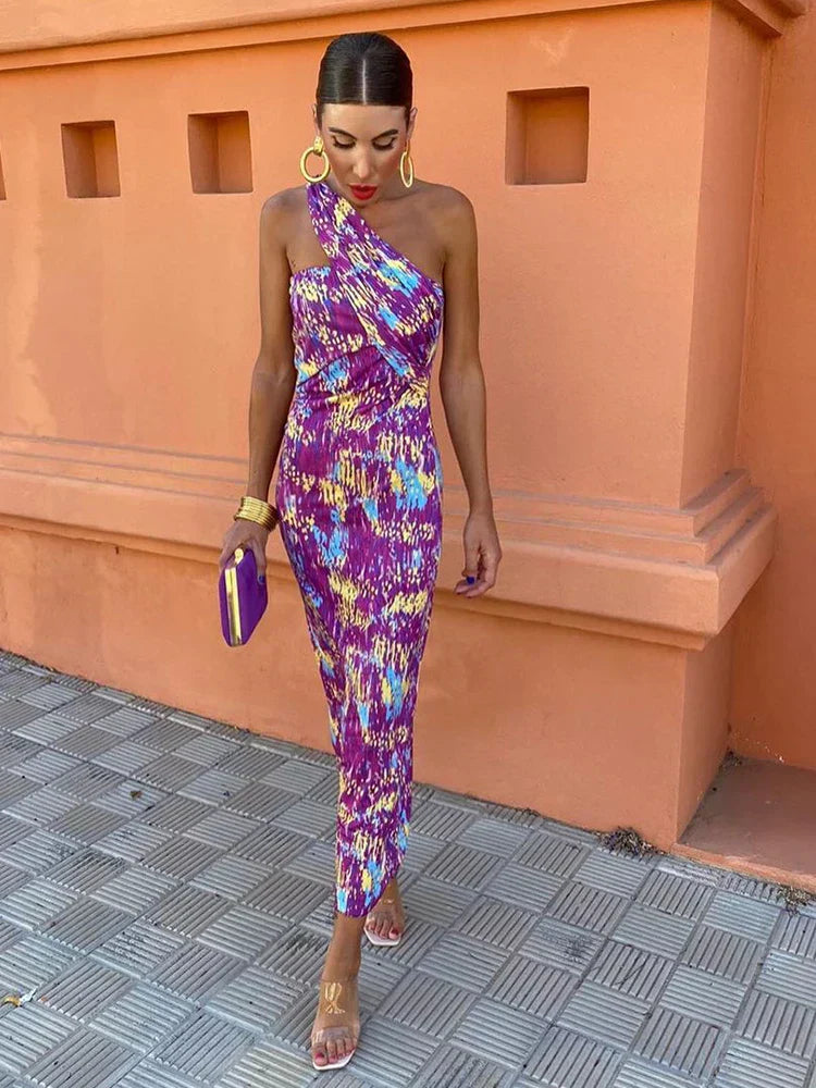 Lynor - Elegant Midi Dress