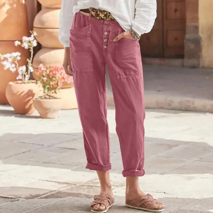 NAYA – RELAXED FIT PANTS