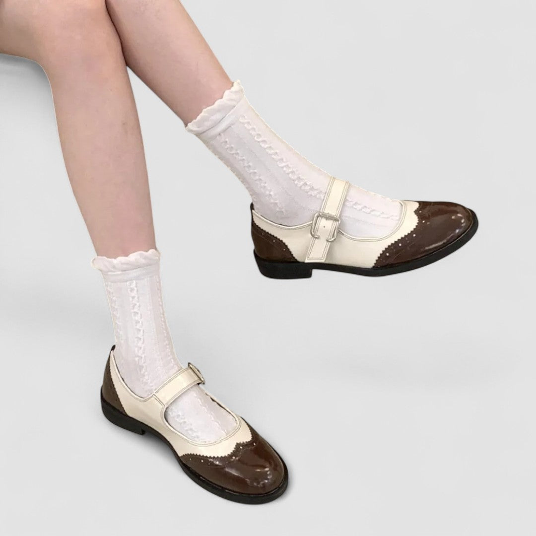 FAERIVYN – ORTHOPEDIC MARY JANE SHOES