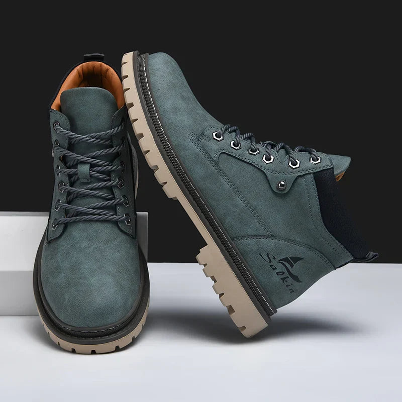 CIRELIA – URBANITE LEATHER BOOTS