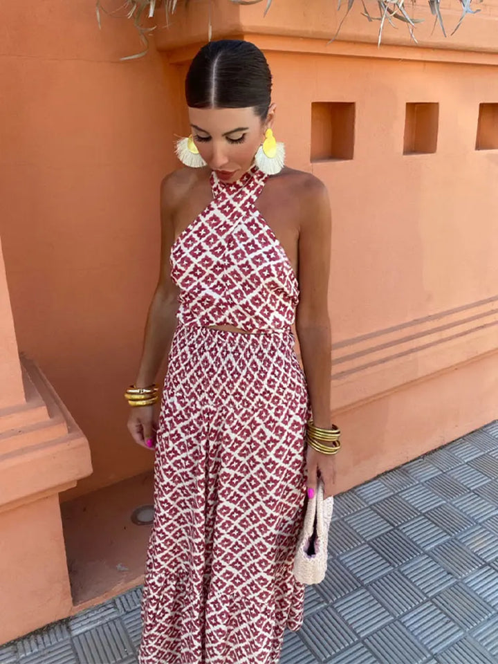 Lynor - Ruched Off-Shoulder Midi Dress