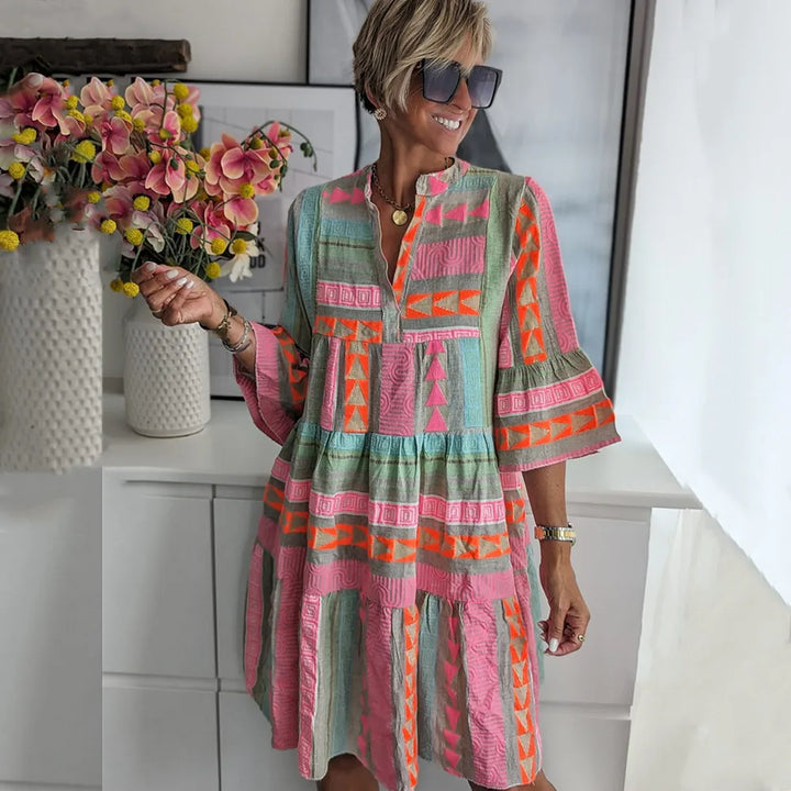 CELINE – ELEGANT SPRING DRESS
