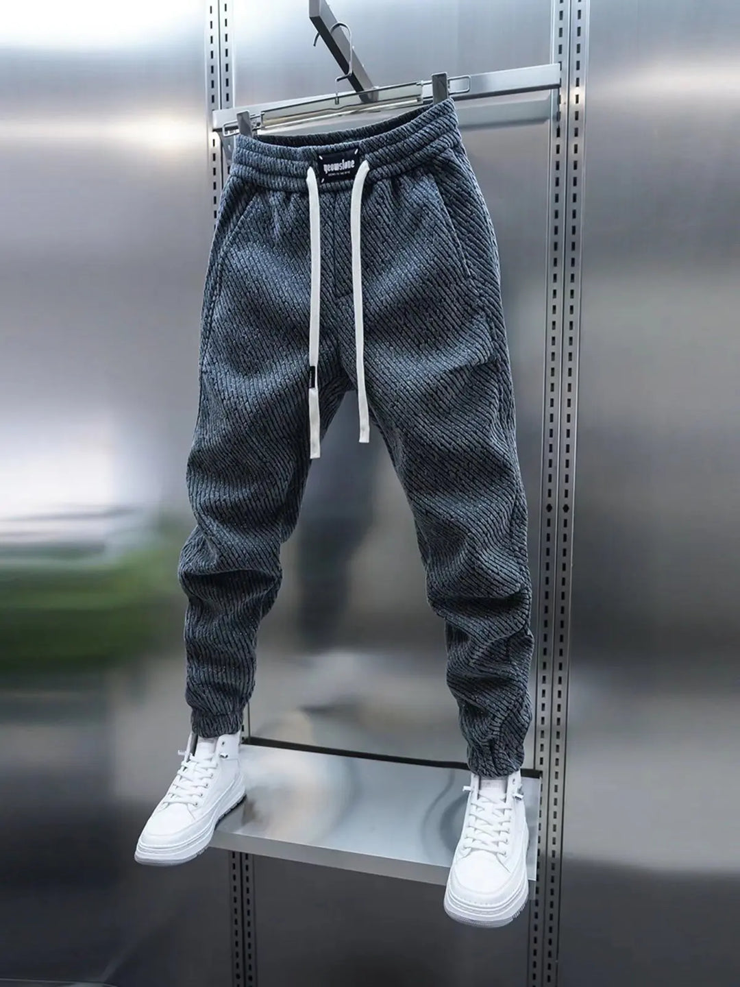 JACKSON – PATTERNED COMFORT TROUSERS