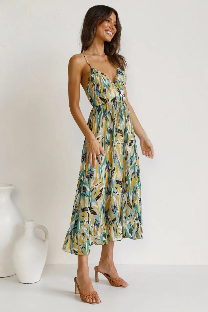 AZINA – CHIC SUMMER DRESS