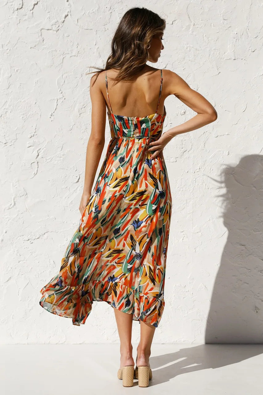 AZINA – CHIC SUMMER DRESS