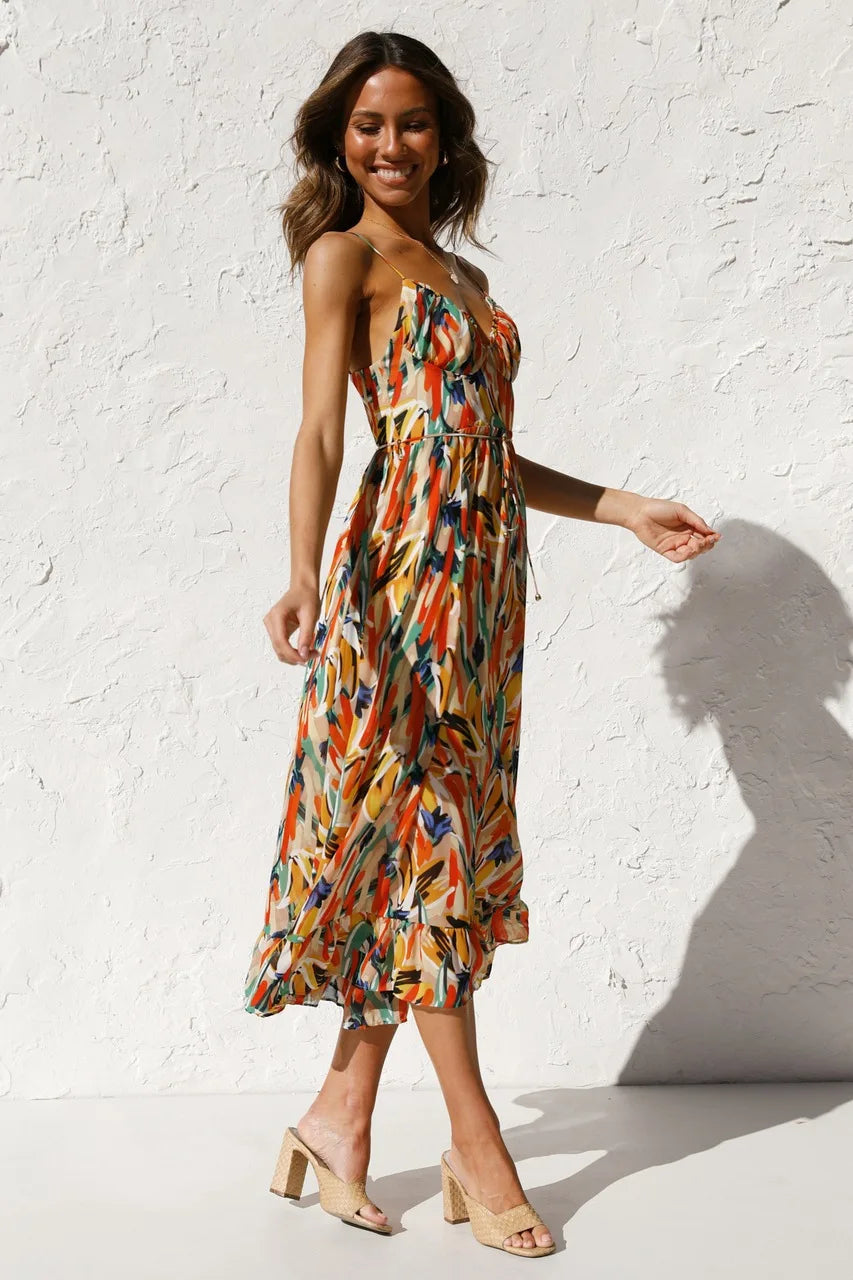 AZINA – CHIC SUMMER DRESS