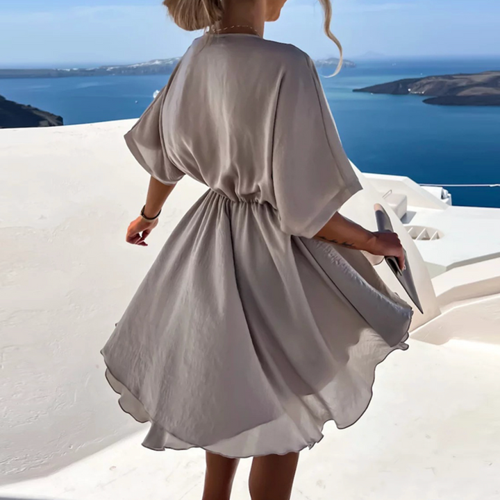 LYRIC – CHIC SUMMER HIGH WAIST MINI DRESS