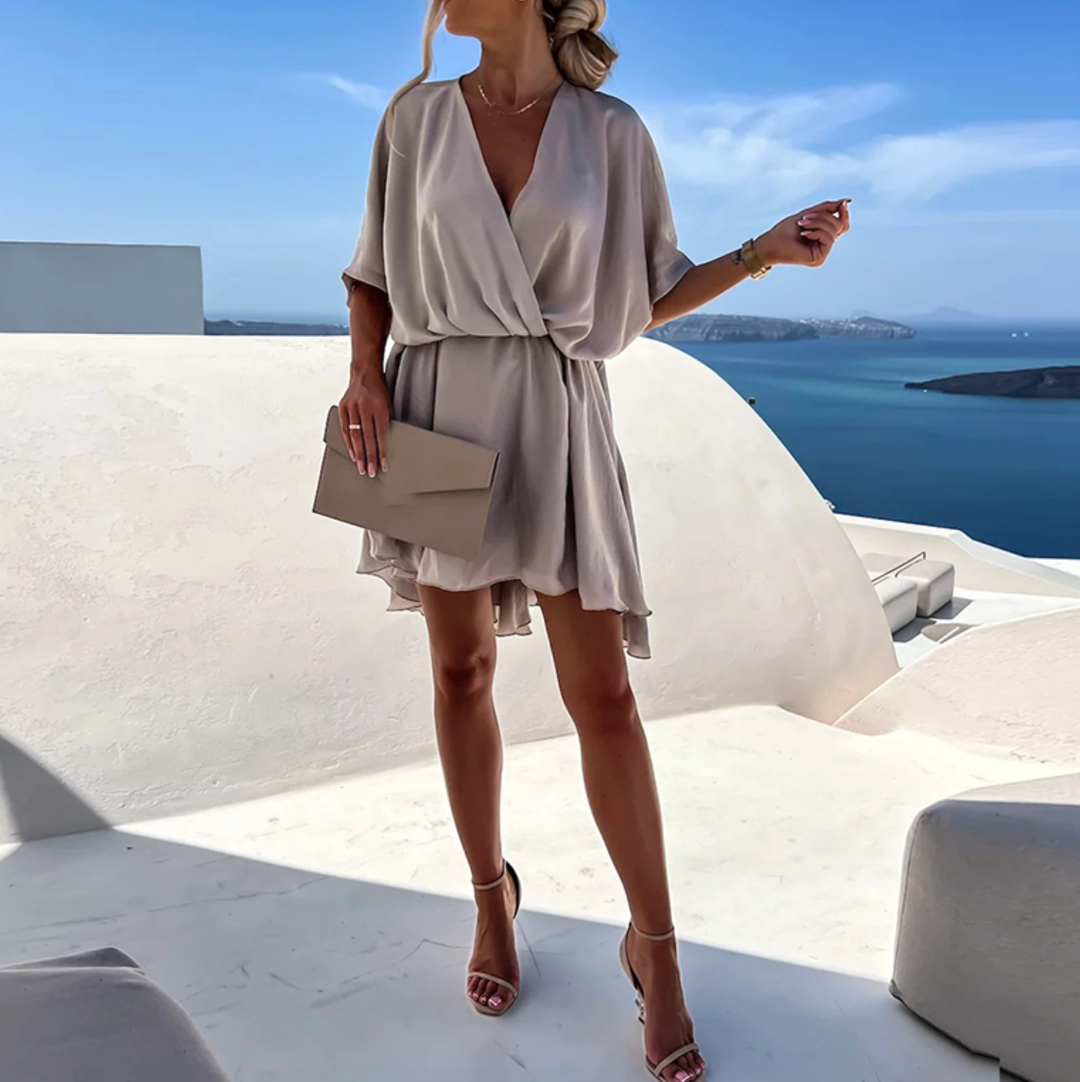 LYRIC – CHIC SUMMER HIGH WAIST MINI DRESS