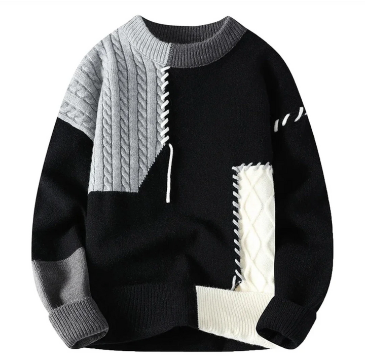 VELISINDRA – PATCHWORK PULLOVER