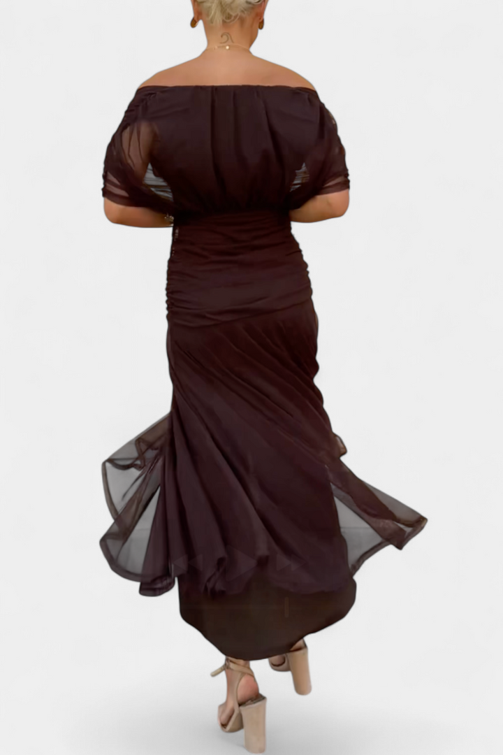 ORELITHYNE – ROMANTIC LONG FLORAL DRESS