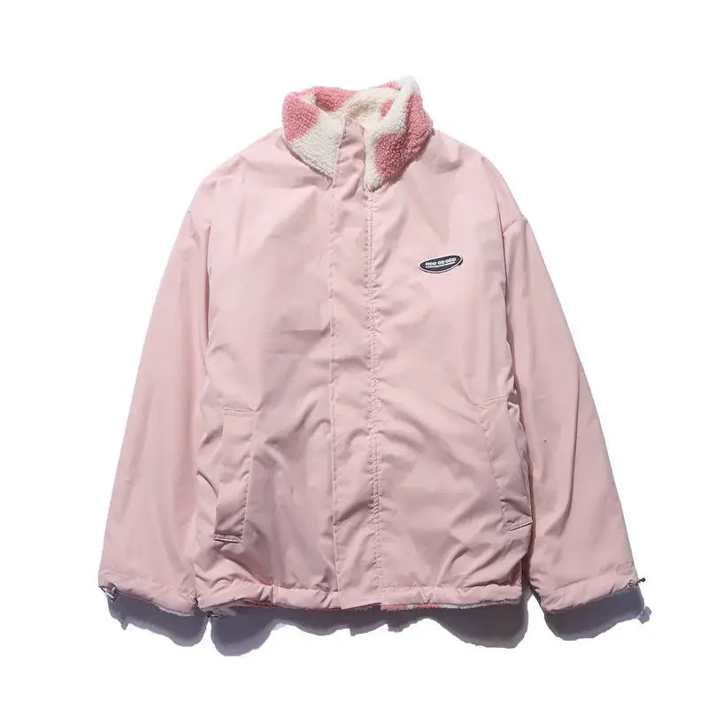 ALVEENA – REVERSIBLE HEART JACKET