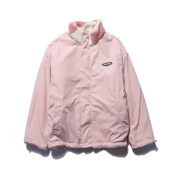 ALVEENA – REVERSIBLE HEART JACKET