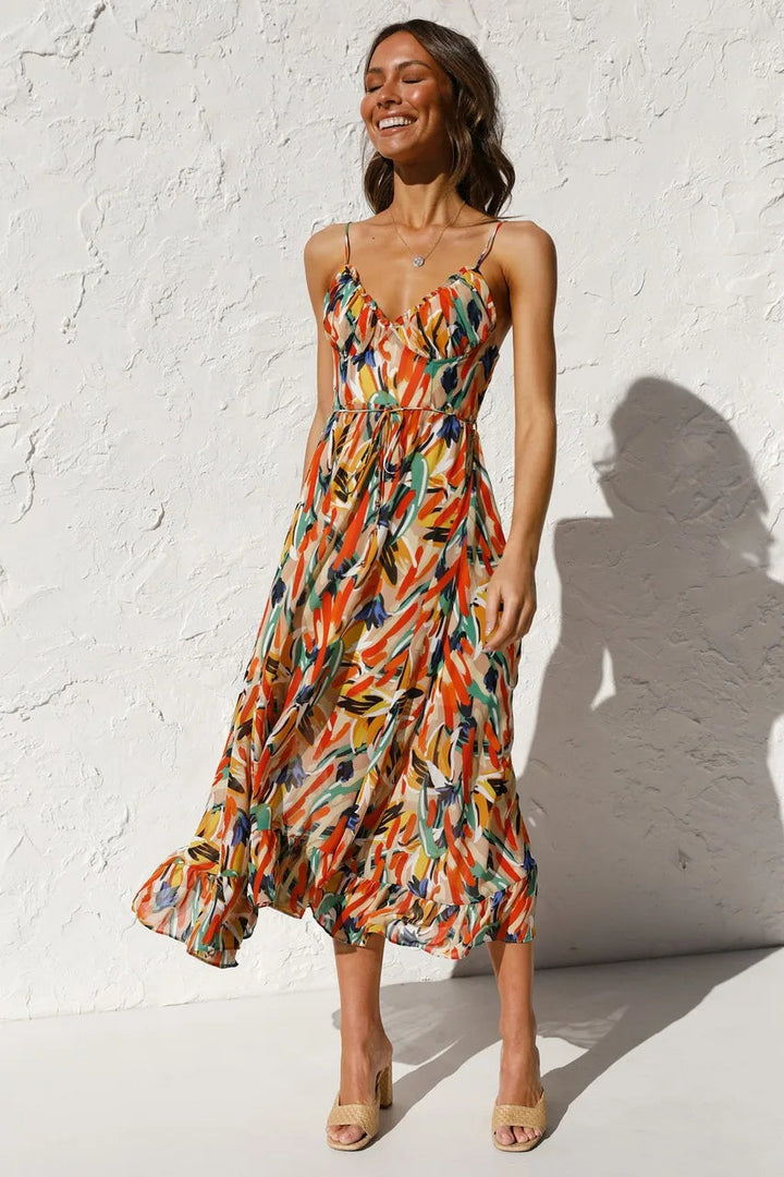 AZINA – CHIC SUMMER DRESS