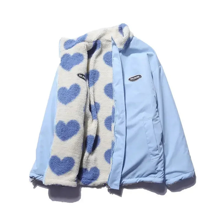 ALVEENA – REVERSIBLE HEART JACKET