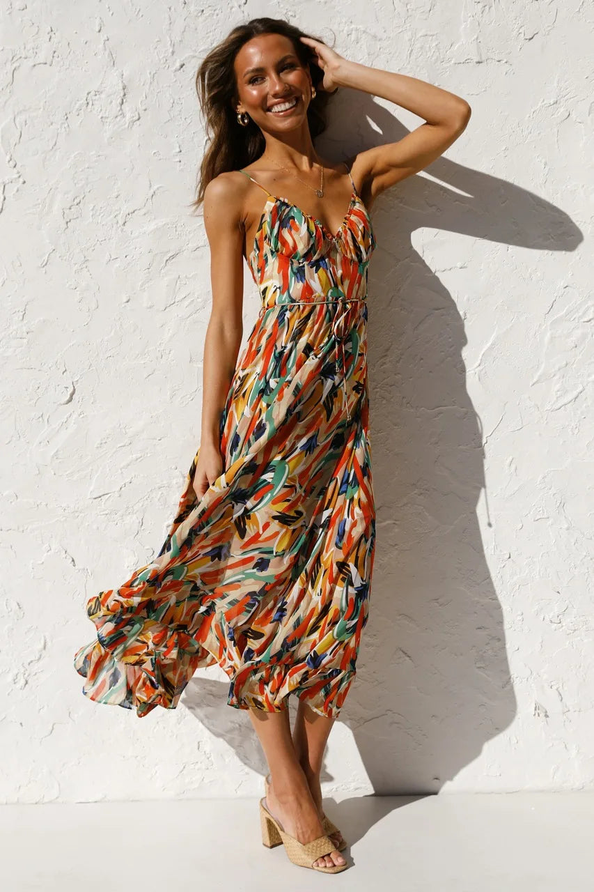 AZINA – CHIC SUMMER DRESS