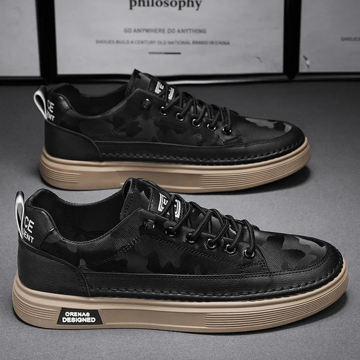 JAMES – GRANT LEATHER SNEAKER