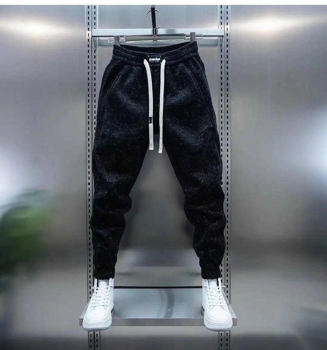 JACKSON – PATTERNED COMFORT TROUSERS