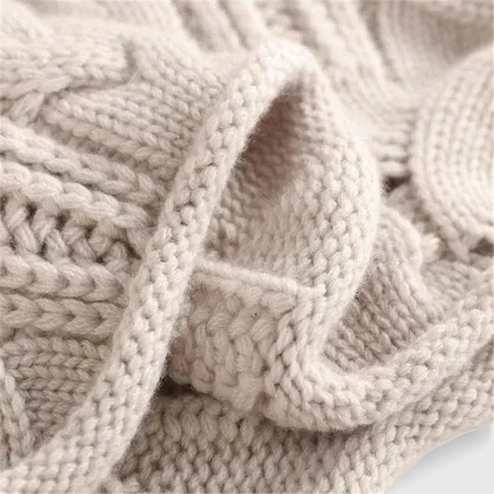 ZENDRIELLE – ELEGANT SWEATER WITH TIMELESS SOPHISTICATION