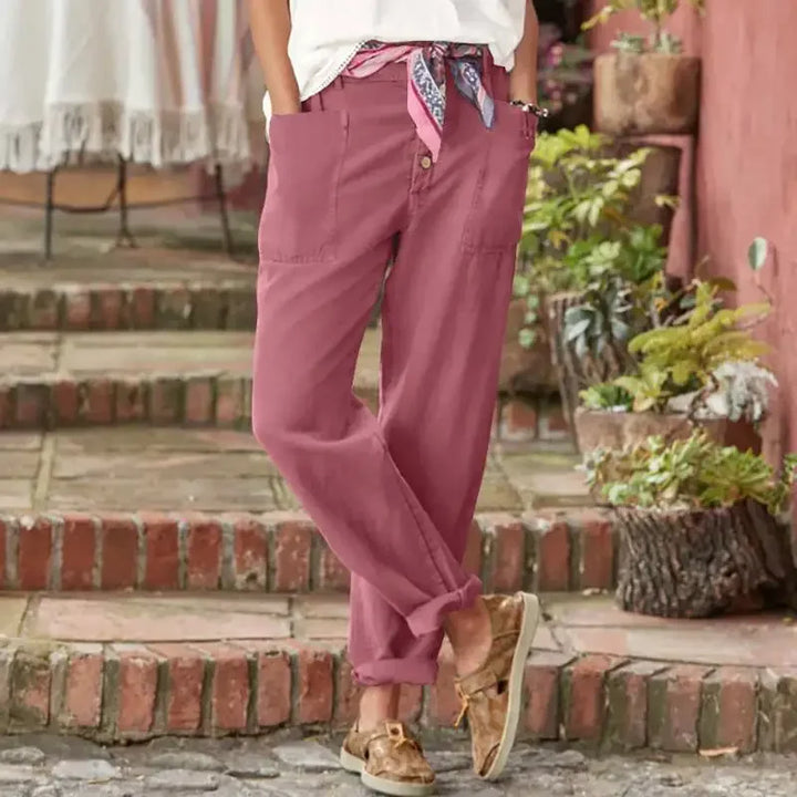 NAYA – RELAXED FIT PANTS