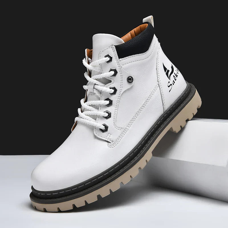 CIRELIA – URBANITE LEATHER BOOTS
