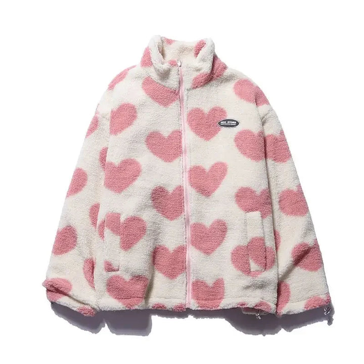 ALVEENA – REVERSIBLE HEART JACKET