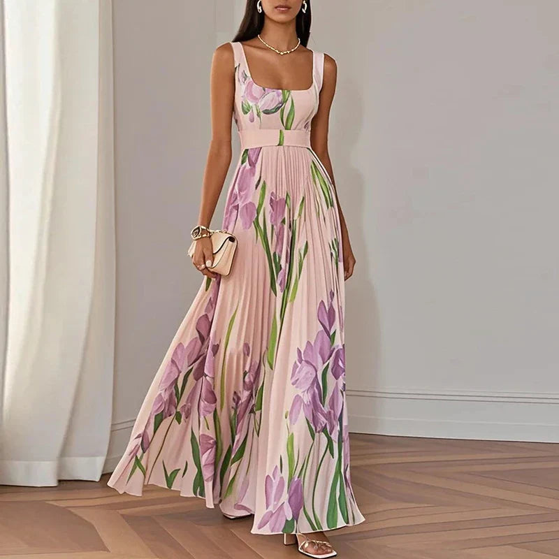 Miriam - Elegant Floral Dress