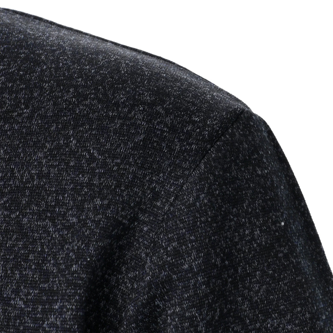 Harold - Quarter-Button Sweater