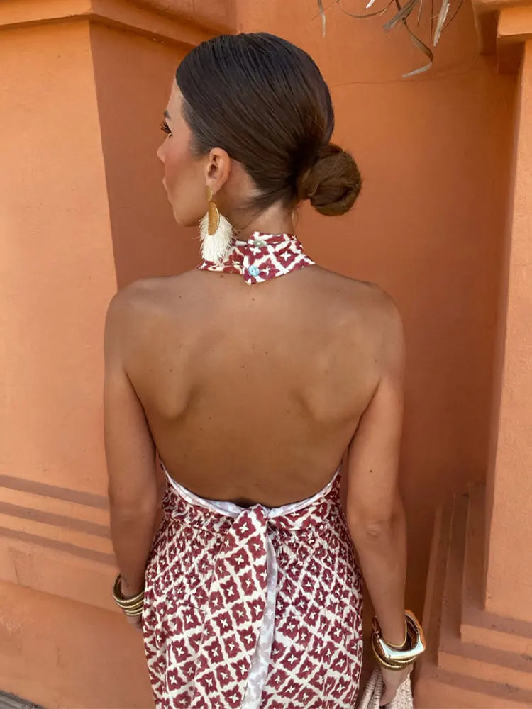 Lynor - Ruched Off-Shoulder Midi Dress