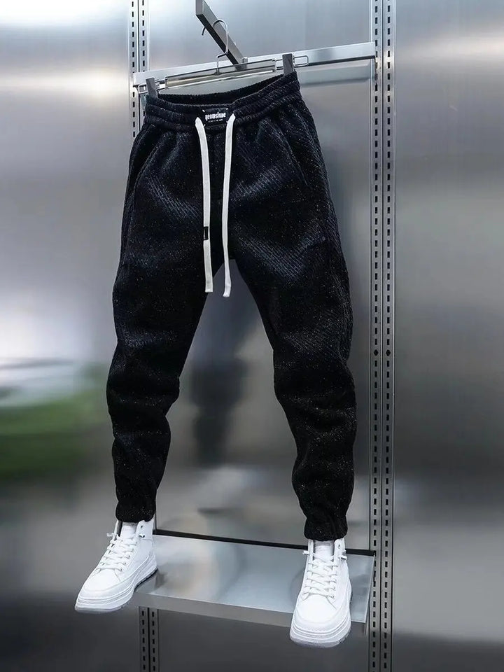 JACKSON – PATTERNED COMFORT TROUSERS