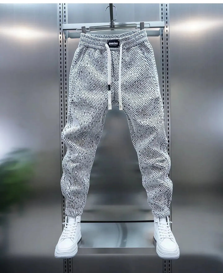 JACKSON – PATTERNED COMFORT TROUSERS