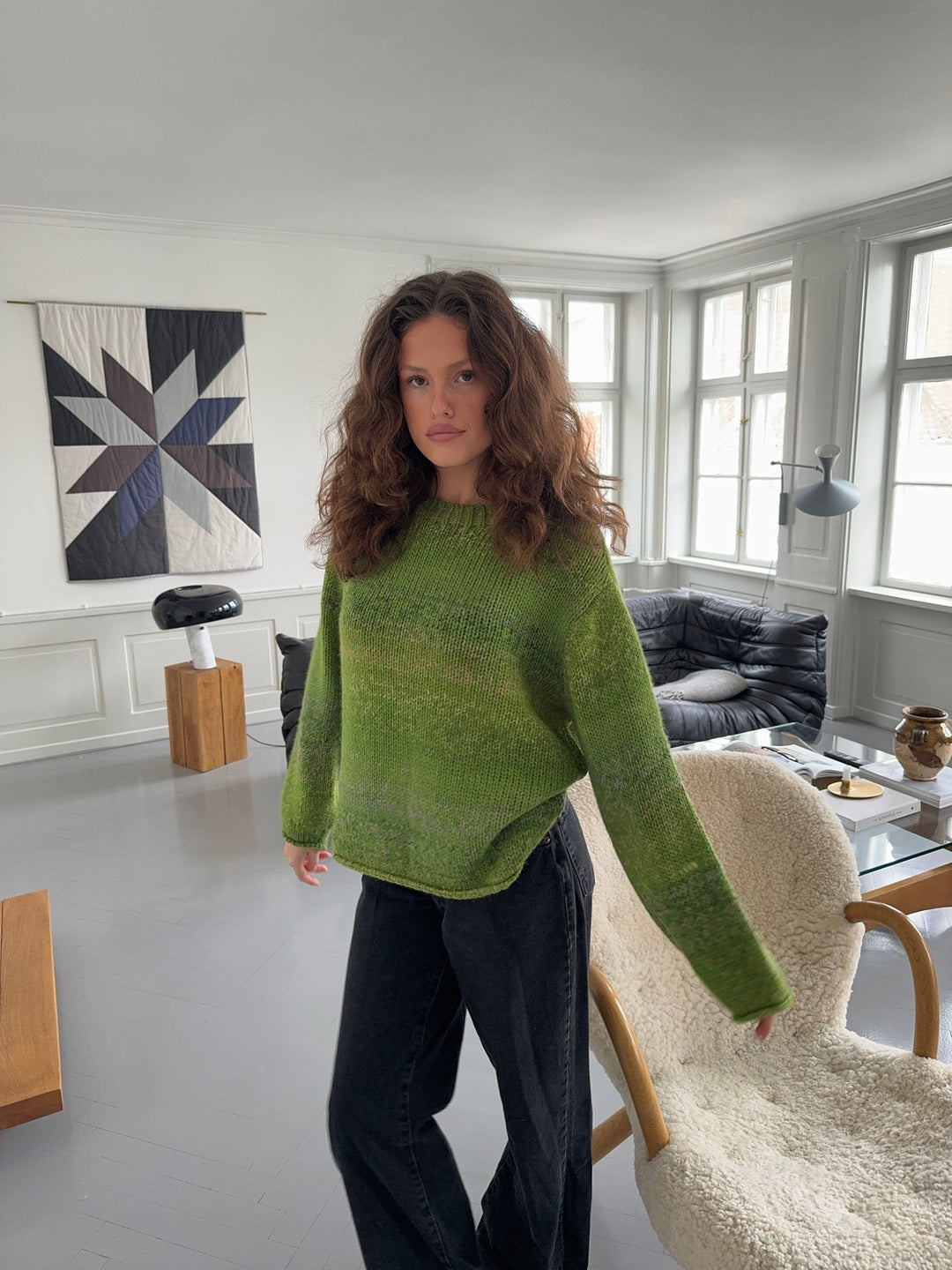 Faelynth – Multicolored Knit Sweater