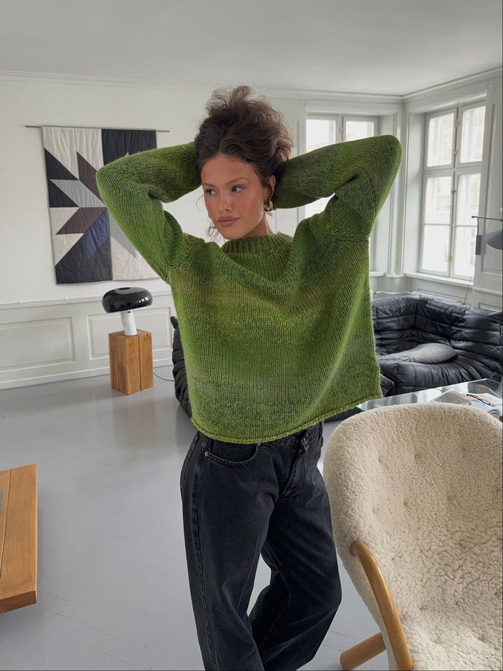 Faelynth – Multicolored Knit Sweater