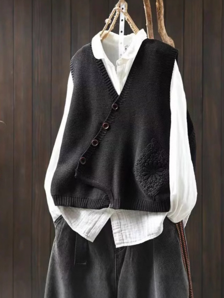 EVELIRAEN – THE ELOWYN KNIT VEST