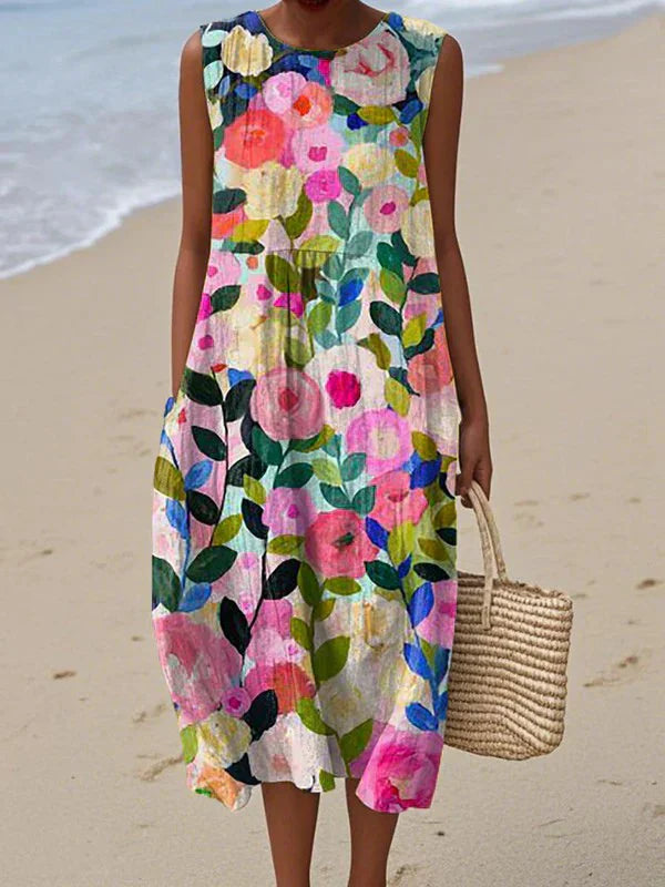 THEO – EVERYDAY MIDI DRESS