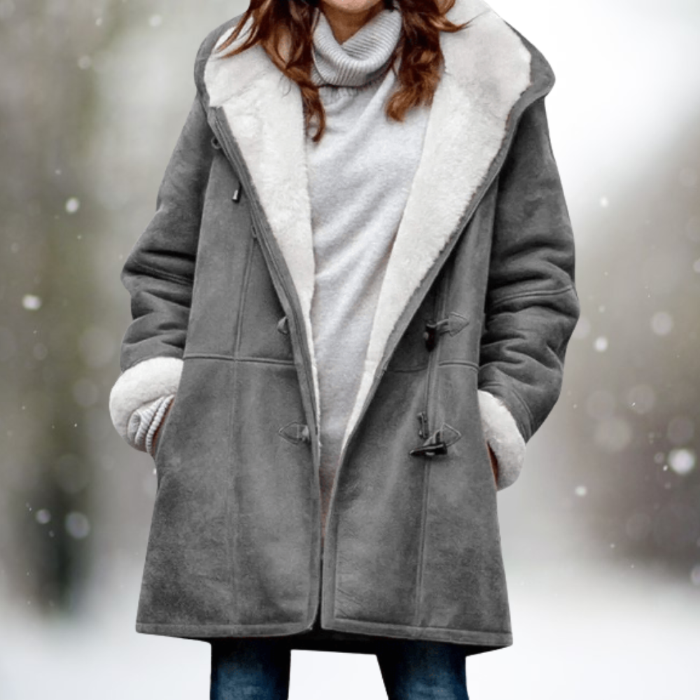 ZEVALISSEA – PREMIUM FLEECE HOODED JACKET